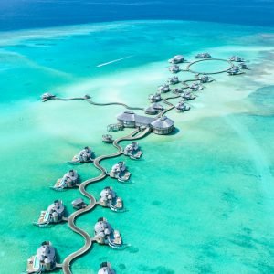 family friendly Maldives Resort with water villas